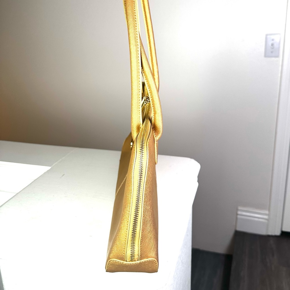 Hobo Vintage Gold Hand Bag 70’s Style Shoulder Bag‎ Retro - Picture 2 of 11